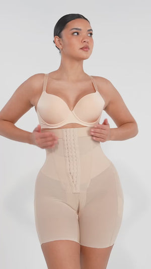 Adjustable Hooks Bodysuit – Tummy Control & Butt Lifter Shapewear