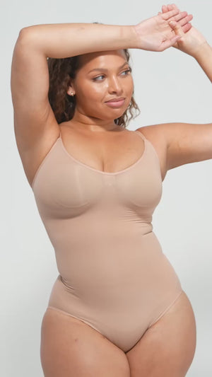Seamless Butt Lift & Tummy Control Bodysuit