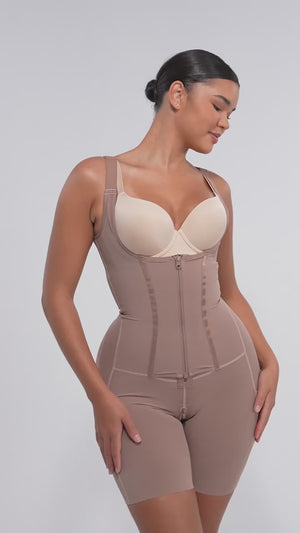 High Compression Full Body Shaper – Underbust Waist Trimmer