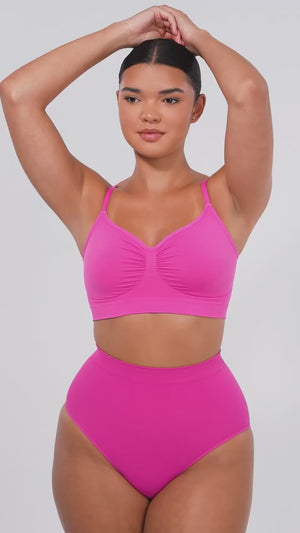 Seamless tummy control and butt lifter pantie