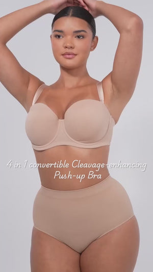 Seamless Shaping Bras With Adjustable Shoulder Straps
