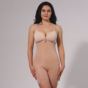High Waist Body Shaper – Leg & Butt Lifter Slimming Shapewear