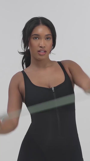 Shapewear One Piece Jumpsuit Playsuits Mujer Workout Jumpsuit