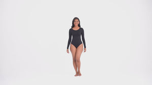 Shapewear Bodysuit Long Sleeve & Slimming