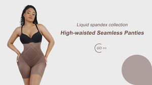 Colombianas High Waist Shapewear Shorts – Tummy & Butt Lift