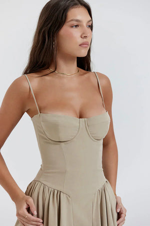 Heidi Klum Midi Dress Winteres