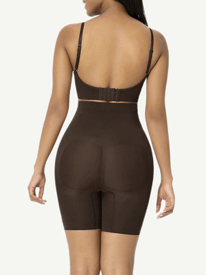 Body Shaper Shorts High Rise Compression Seamless Butt Lifter Shaper Winteres