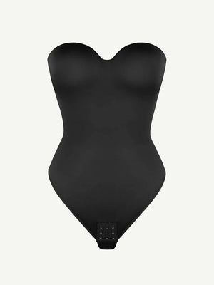 Seamless Shapewear One-Piece Underwire Strap Removable Push up Bra Winteres