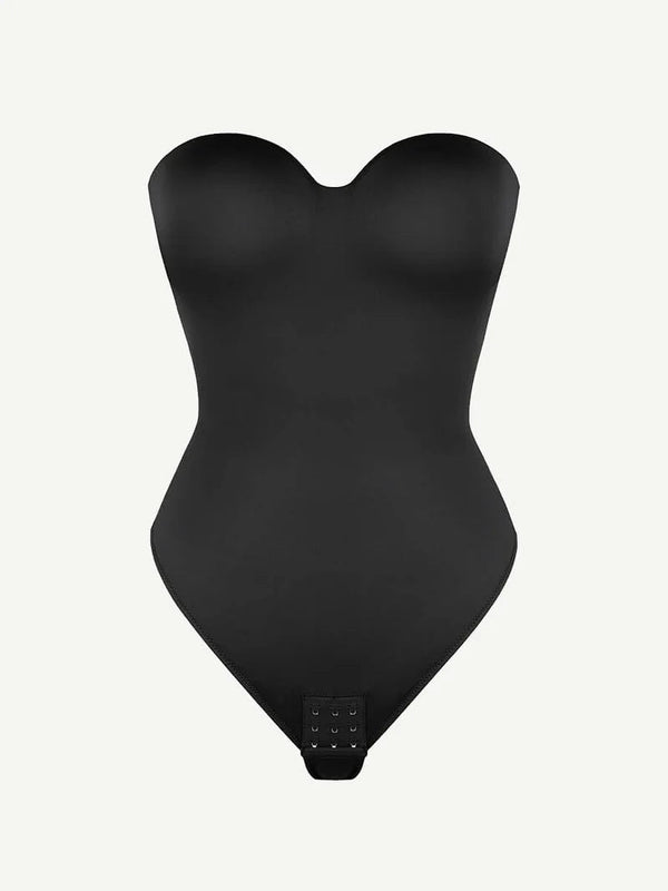 Seamless Shapewear One-Piece Underwire Strap Removable Push up Bra Winteres