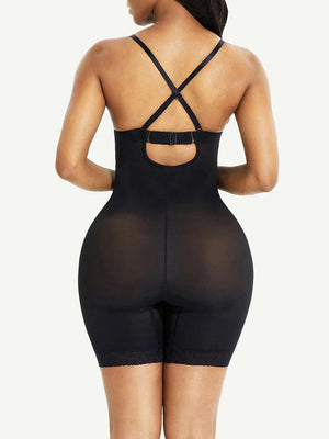 Seamless Backless Full Body Shaper Bodysuit Winteres