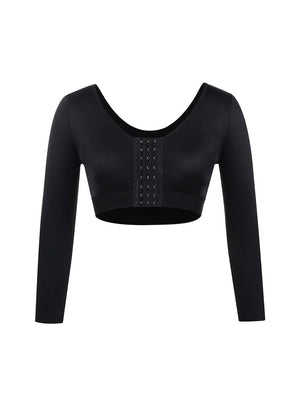 Arm Shaper Compression Sleeves with Front Closure Bra Winteres