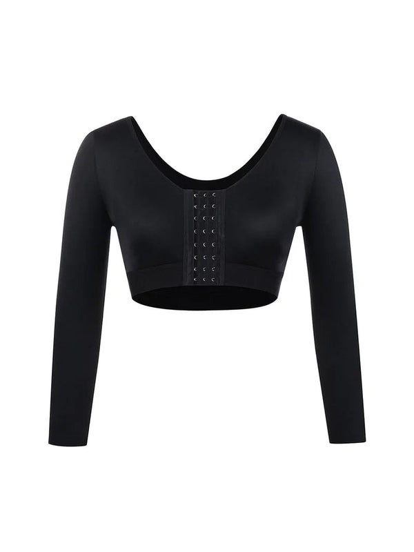 Arm Shaper Compression Sleeves with Front Closure Bra Winteres