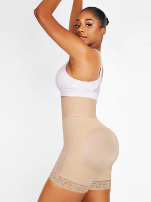 Colombian High Compression Shapewear Shorts Winteres