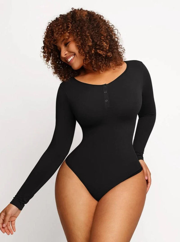 Long Sleeve Bodysuit Shapewear High Compression Body Shaper Shapewear Winteres