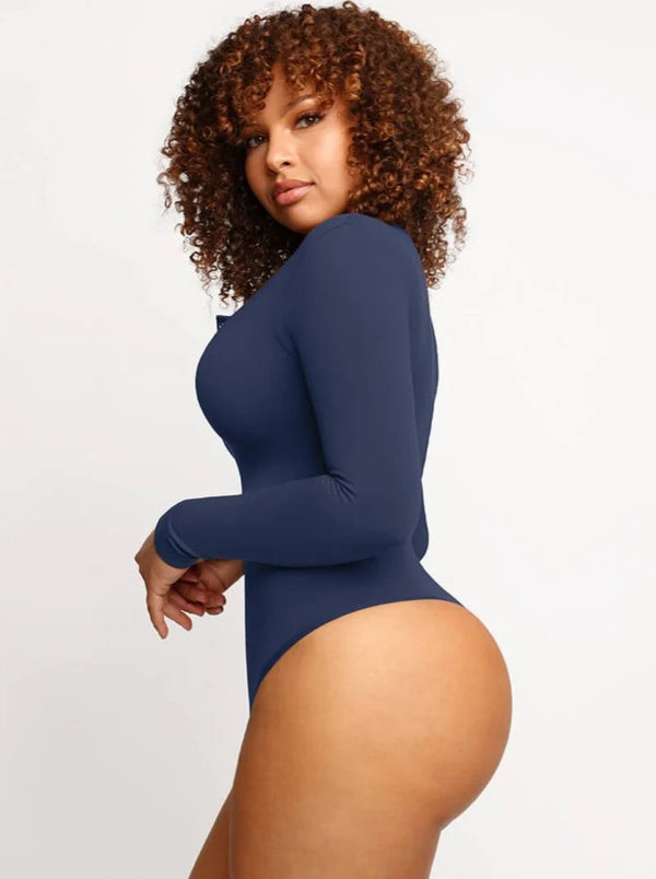 Long Sleeve Bodysuit Shapewear High Compression Body Shaper Shapewear Winteres