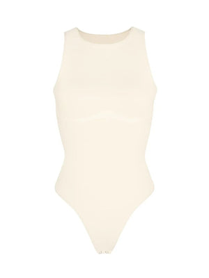 One Piece Tops Seamless Body Shaper - Seamless Thong Bodysuit Shapewear Winteres