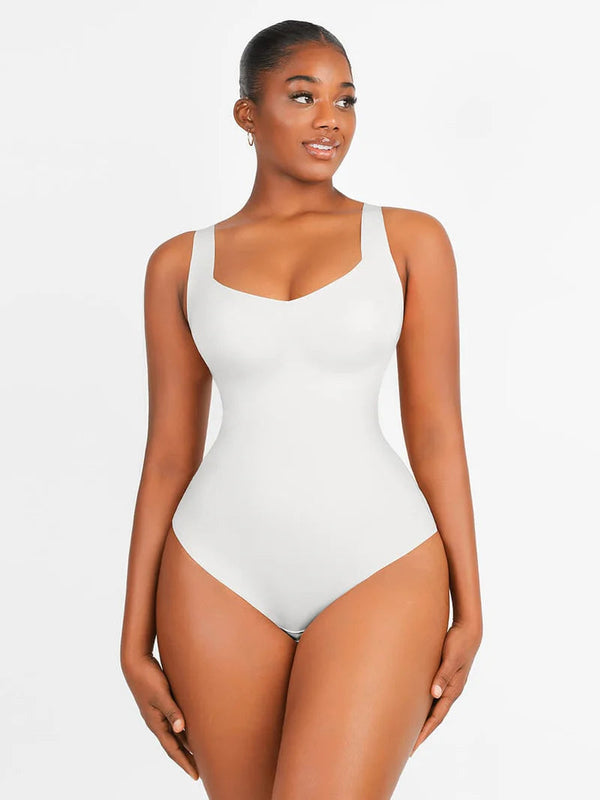 Body Shaper with Wide Straps – Seamless Sculpting Bodysuit Winteres
