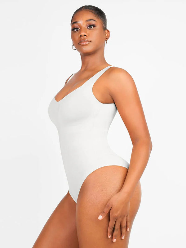 Body Shaper with Wide Straps – Seamless Sculpting Bodysuit Winteres