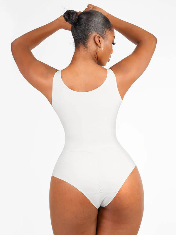 Body Shaper with Wide Straps – Seamless Sculpting Bodysuit Winteres