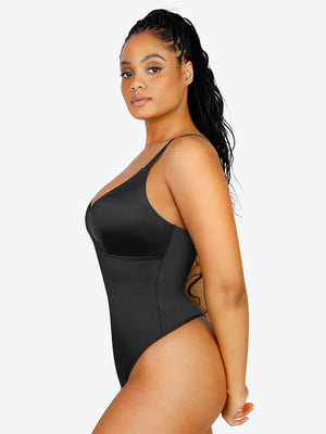 Invisible One-Piece Bodysuit – Seamless Shapewear Winteres