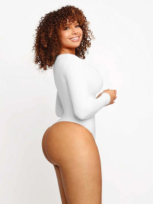 Long Sleeve Bodysuit Shapewear High Compression Body Shaper Shapewear Winteres