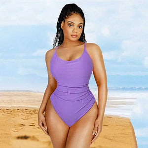 One Piece Bikini Swimwear Abdominal Compression  Beachwear Winteres