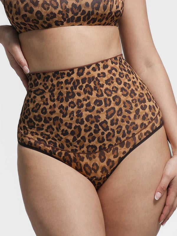 High Waist Tummy Control Thong Shapewear Panties Winteres