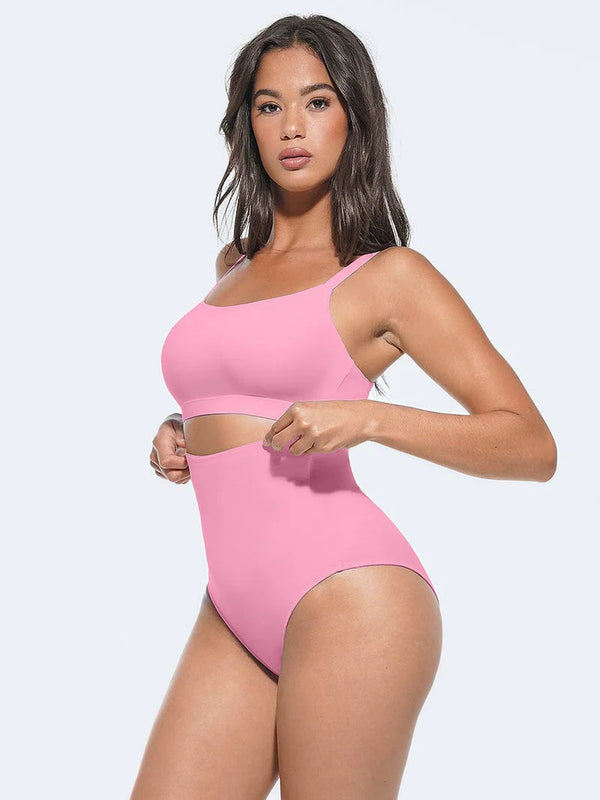 High Elastic Waist and Abdomen Antibacterial Buttocks Panties Winteres