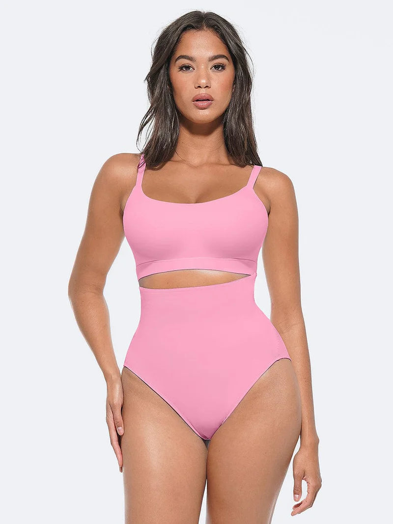 High Elastic Waist and Abdomen Antibacterial Buttocks Panties Winteres