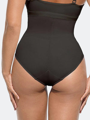 High Elastic Waist and Abdomen Antibacterial Buttocks Panties Winteres
