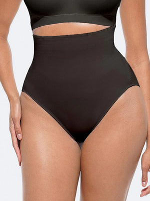 High Elastic Waist and Abdomen Antibacterial Buttocks Panties Winteres