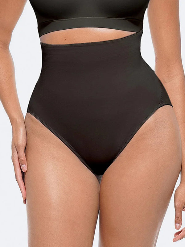 High Elastic Waist and Abdomen Antibacterial Buttocks Panties Winteres