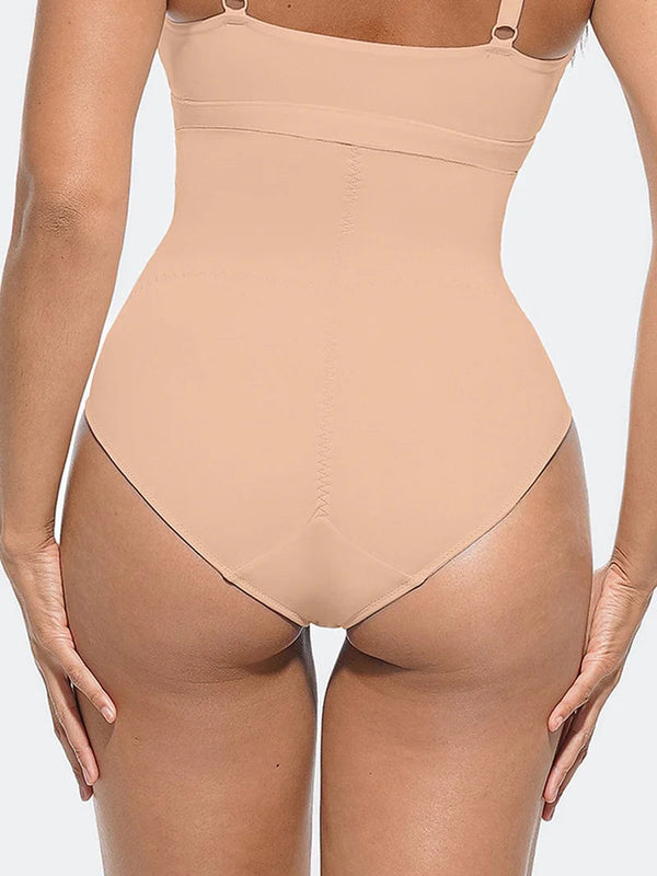 High Elastic Waist and Abdomen Antibacterial Buttocks Panties Winteres