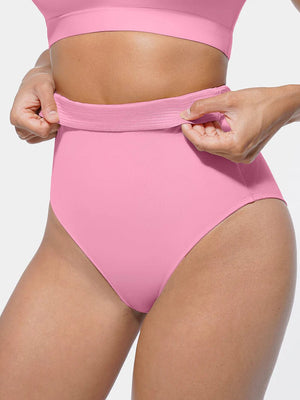 High Elastic Waist and Abdomen Antibacterial Buttocks Panties Winteres