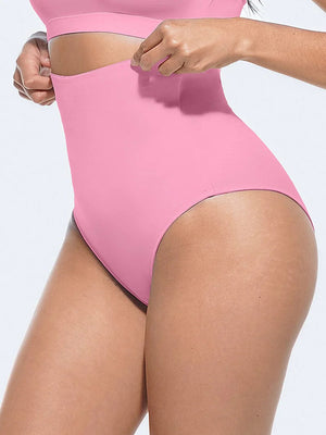High Elastic Waist and Abdomen Antibacterial Buttocks Panties Winteres