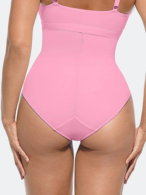 High Elastic Waist and Abdomen Antibacterial Buttocks Panties Winteres