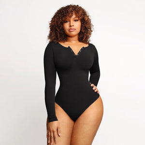 Long Sleeve Bodysuit Shapewear High Compression Body Shaper Shapewear Winteres