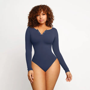 Long Sleeve Bodysuit Shapewear High Compression Body Shaper Shapewear Winteres