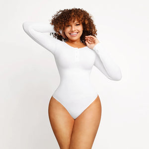 Long Sleeve Bodysuit Shapewear High Compression Body Shaper Shapewear Winteres