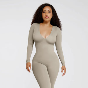 Seamless Yoga Bodysuit Winteres