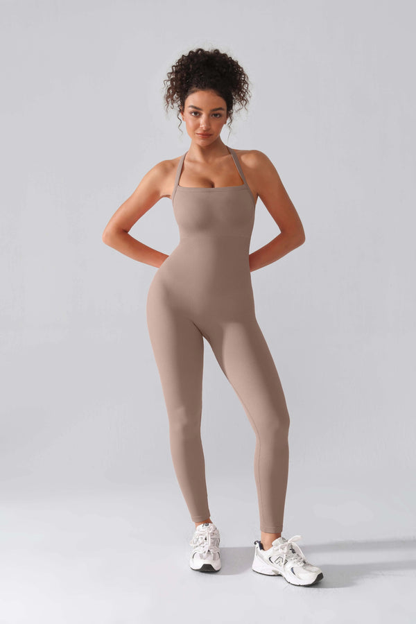 One Piece Workout Fitness Seamless Jumpsuit Winteres