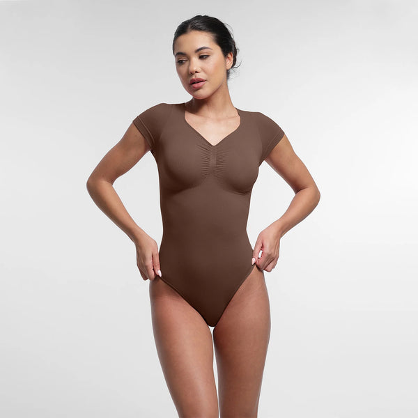 Seamless Shapewear Bodysuit Winteres