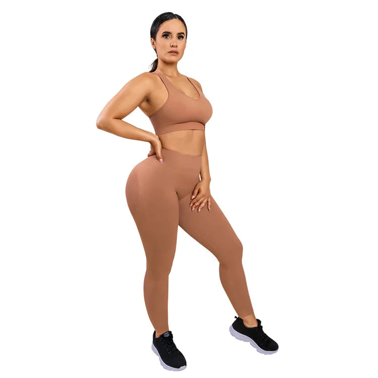 Custom Logo Seamless Yoga Set Winteres