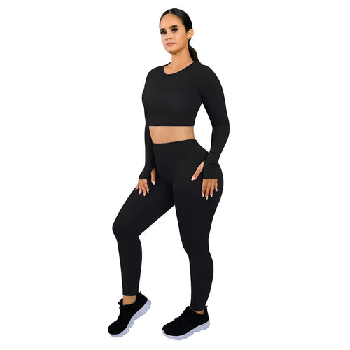 Seamless Yoga & Gym Wear Set Winteres