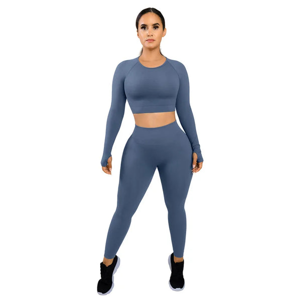 Seamless Yoga & Gym Wear Set Winteres
