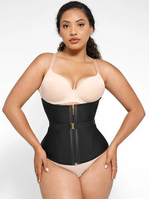 U-Shaped Latex slimming belt with fan-shaped lacing adjustment Winteres