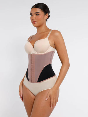 Mesh Shapewear Waist Cincher Lightweight Breathable Winteres