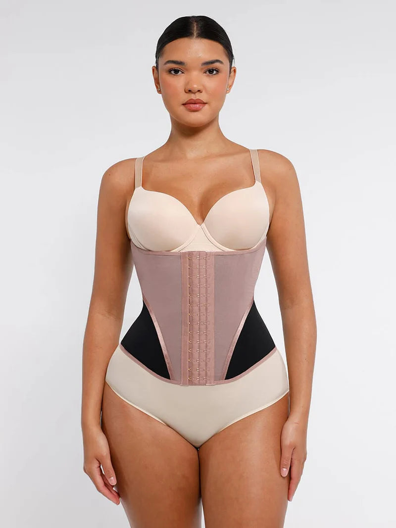 Mesh Shapewear Waist Cincher Lightweight Breathable Winteres