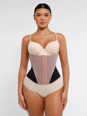 Mesh Shapewear Waist Cincher Lightweight Breathable Winteres