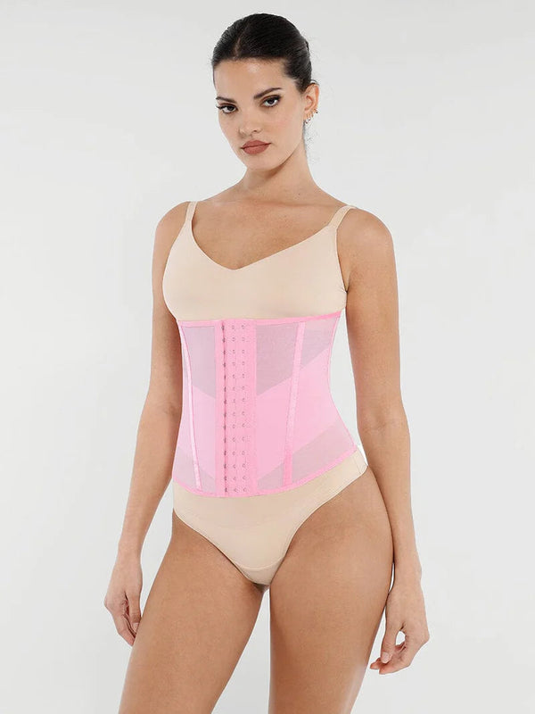 High Compression Waist Trainer – Tummy Cincher Body Shaper Winteres